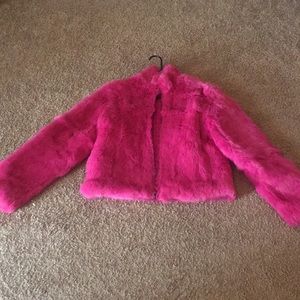 Hello Hautie! Reversible GENUINE FUR coat